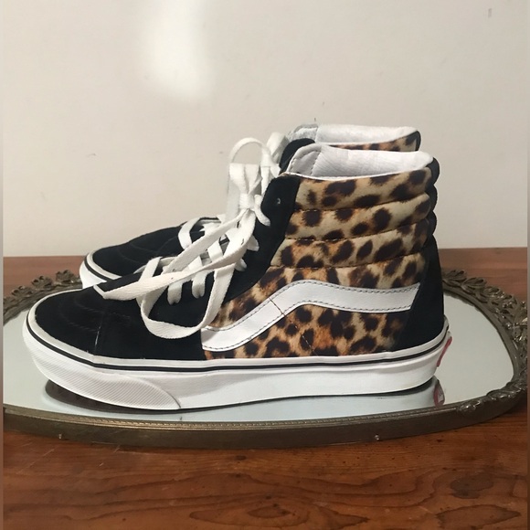 ✔️Cheetah Print Vans 🐆 - Picture 6 of 9